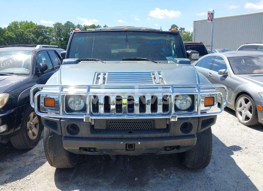 Photo 12 of 2006 Hummer H2 SUV (VIN 5GRGN23U86H101774)