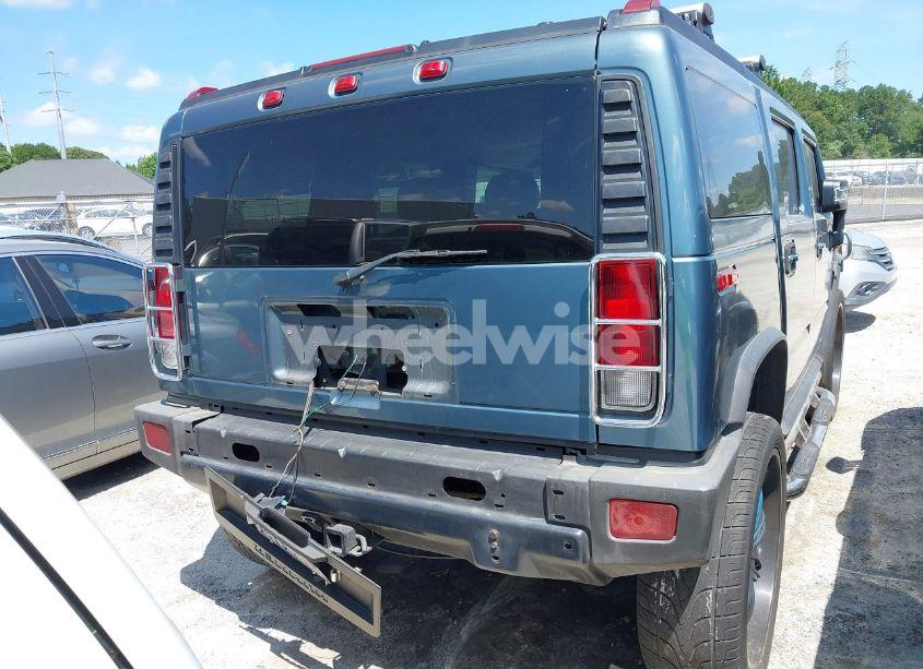 Photo 16 of 2006 Hummer H2 SUV (VIN 5GRGN23U86H101774)