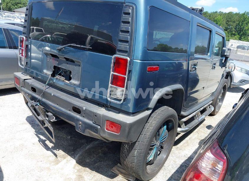 Photo 4 of 2006 Hummer H2 SUV (VIN 5GRGN23U86H101774)