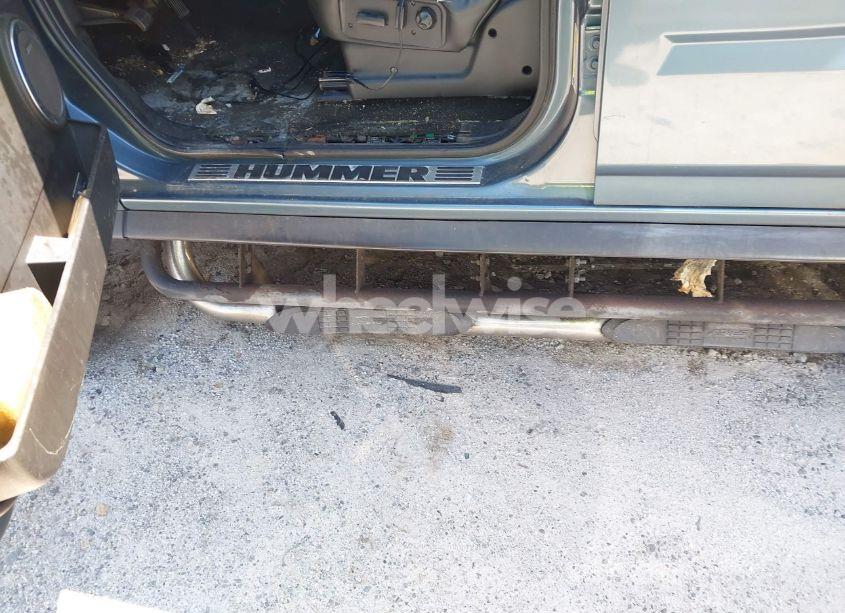 Photo 6 of 2006 Hummer H2 SUV (VIN 5GRGN23U86H101774)