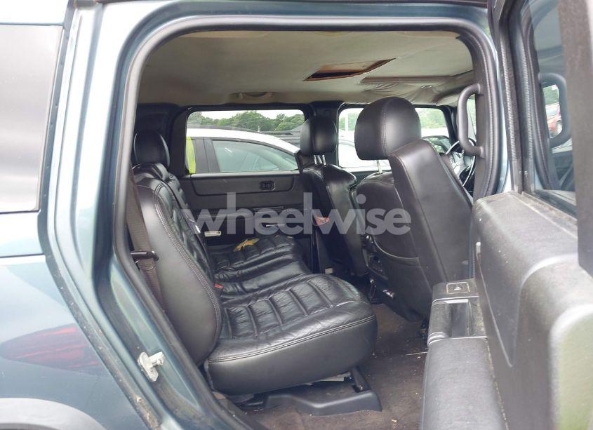 Photo 8 of 2006 Hummer H2 SUV (VIN 5GRGN23U86H101774)