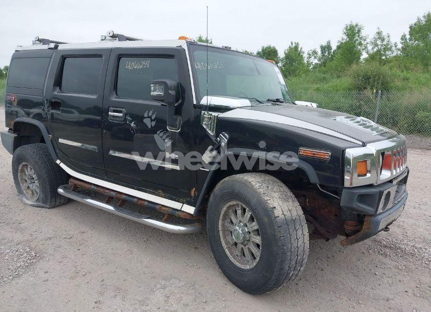 2006 Hummer H2 SUV (VIN 5GRGN23U86H118560) main photo
