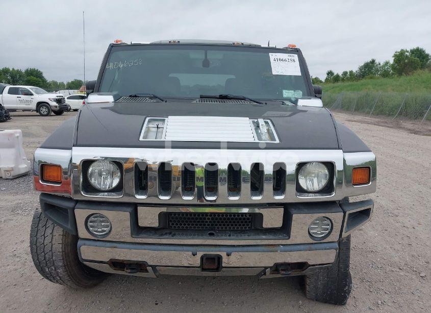 Photo 12 of 2006 Hummer H2 SUV (VIN 5GRGN23U86H118560)