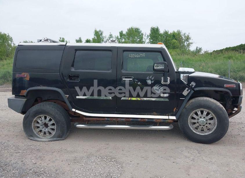 Photo 13 of 2006 Hummer H2 SUV (VIN 5GRGN23U86H118560)