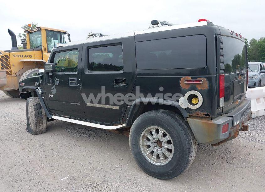 Photo 3 of 2006 Hummer H2 SUV (VIN 5GRGN23U86H118560)