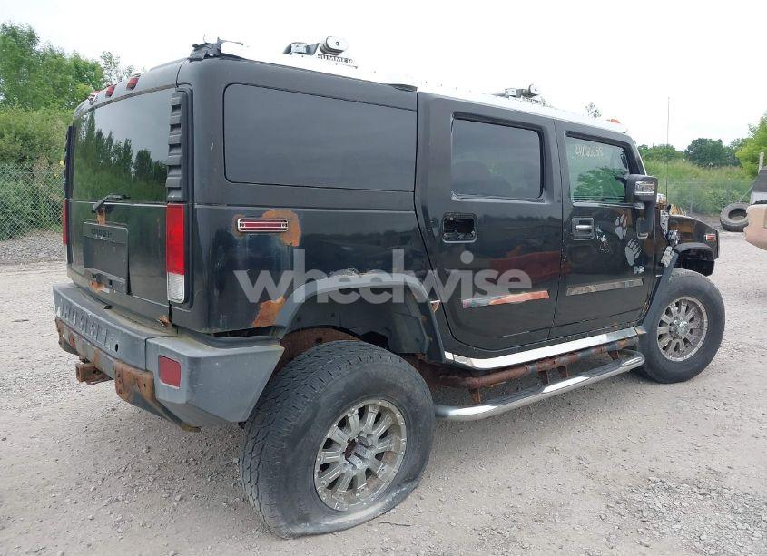Photo 4 of 2006 Hummer H2 SUV (VIN 5GRGN23U86H118560)