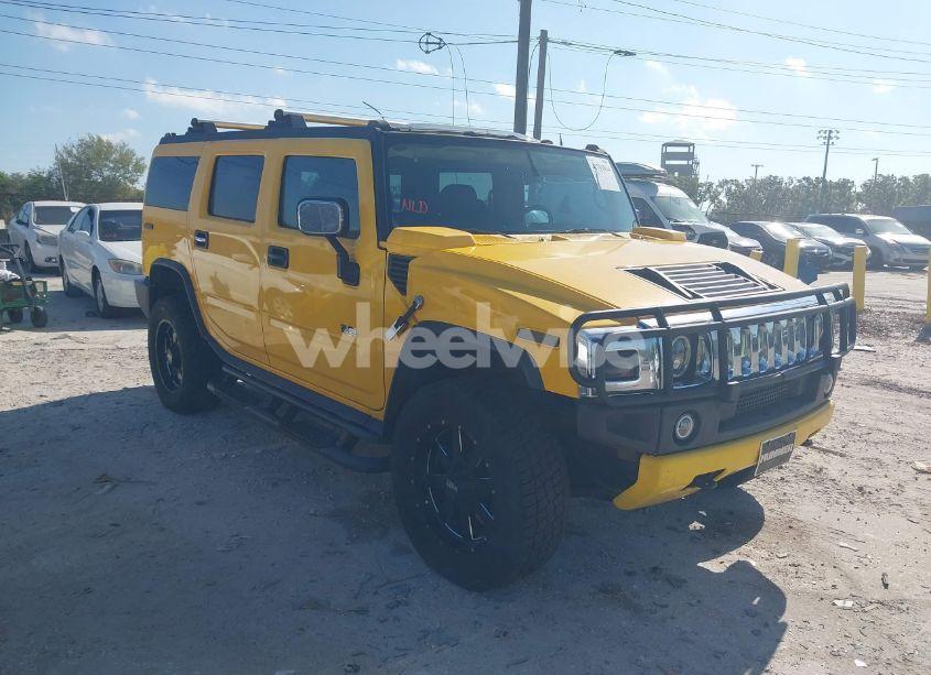 2003 Hummer H2 (VIN 5GRGN23U93H108017) main photo
