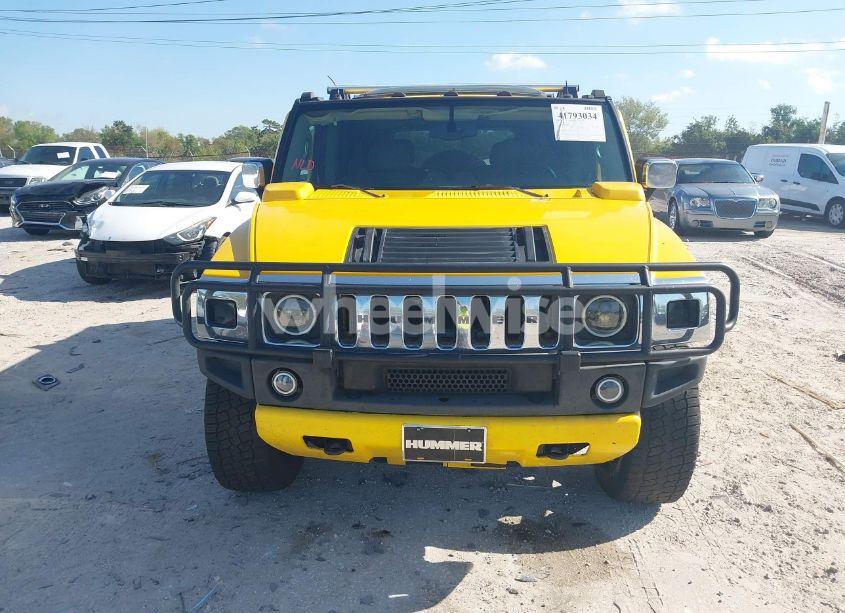 Photo 12 of 2003 Hummer H2 (VIN 5GRGN23U93H108017)