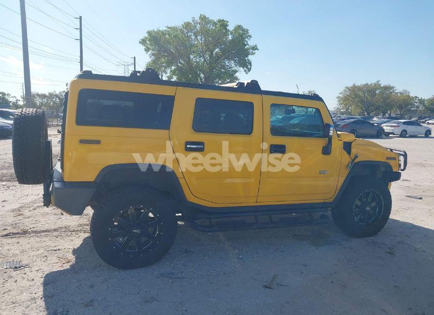 Photo 13 of 2003 Hummer H2 (VIN 5GRGN23U93H108017)