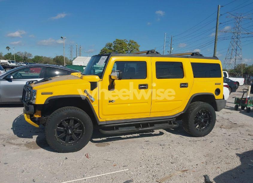 Photo 14 of 2003 Hummer H2 (VIN 5GRGN23U93H108017)