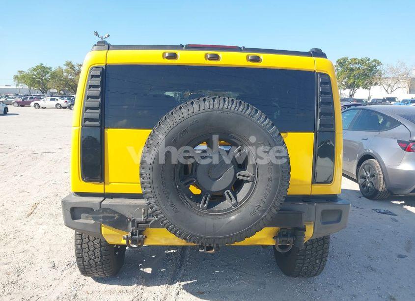 Photo 16 of 2003 Hummer H2 (VIN 5GRGN23U93H108017)
