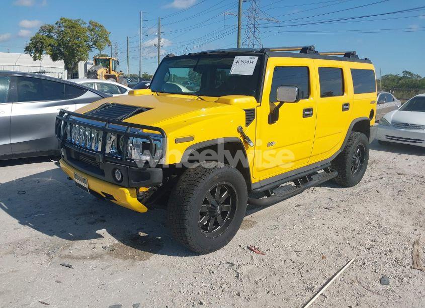 Photo 2 of 2003 Hummer H2 (VIN 5GRGN23U93H108017)