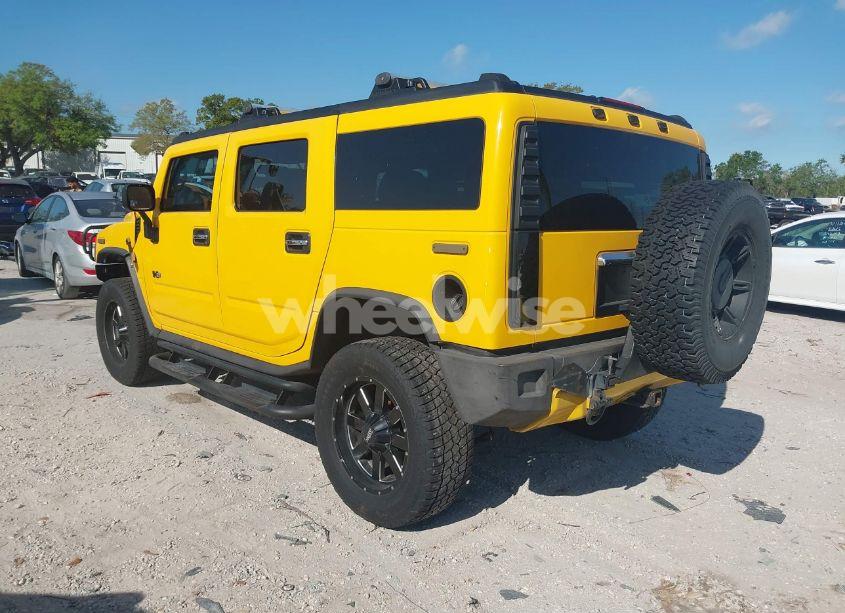 Photo 3 of 2003 Hummer H2 (VIN 5GRGN23U93H108017)