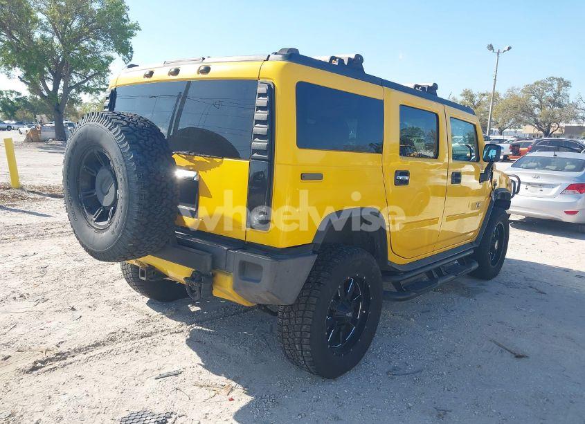 Photo 4 of 2003 Hummer H2 (VIN 5GRGN23U93H108017)