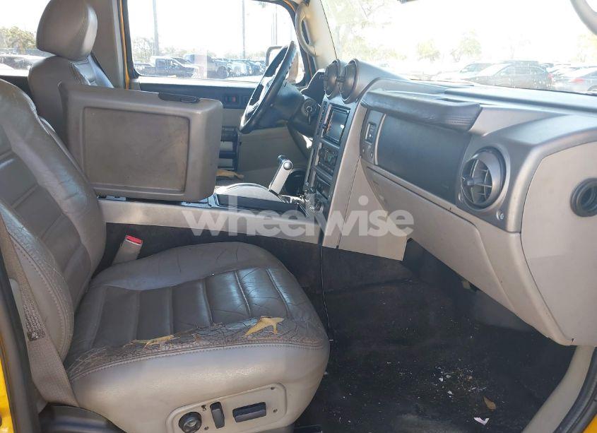 Photo 5 of 2003 Hummer H2 (VIN 5GRGN23U93H108017)