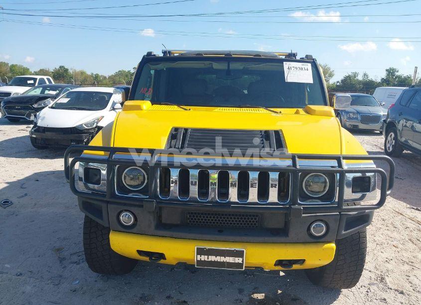 Photo 6 of 2003 Hummer H2 (VIN 5GRGN23U93H108017)