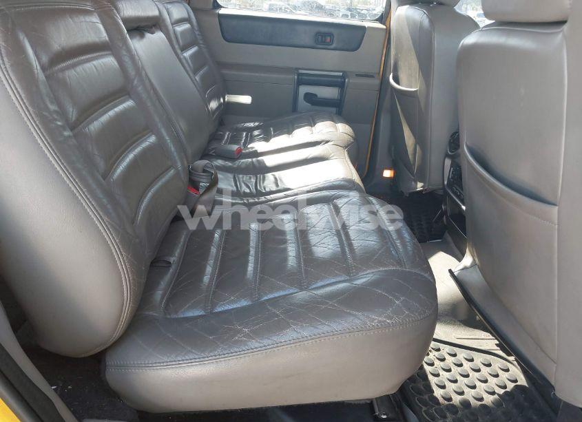 Photo 8 of 2003 Hummer H2 (VIN 5GRGN23U93H108017)