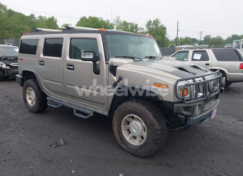 2004 Hummer H2 N/A (VIN 5GRGN23U94H106012) main photo