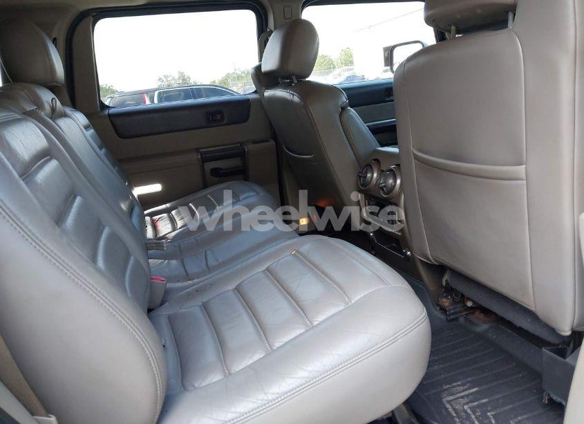Photo 8 of 2004 Hummer H2 N/A (VIN 5GRGN23U94H122582)