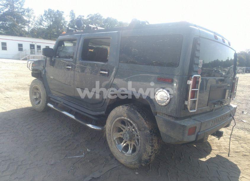 Photo 3 of 2006 Hummer H2 SUV (VIN 5GRGN23U96H108541)
