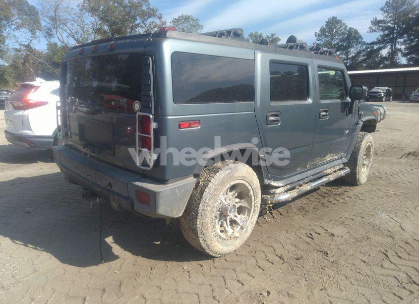 Photo 4 of 2006 Hummer H2 SUV (VIN 5GRGN23U96H108541)