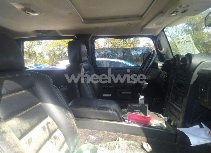 Photo 5 of 2006 Hummer H2 SUV (VIN 5GRGN23U96H108541)
