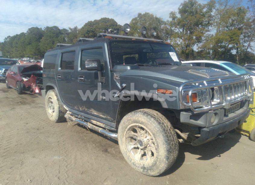 Photo 6 of 2006 Hummer H2 SUV (VIN 5GRGN23U96H108541)