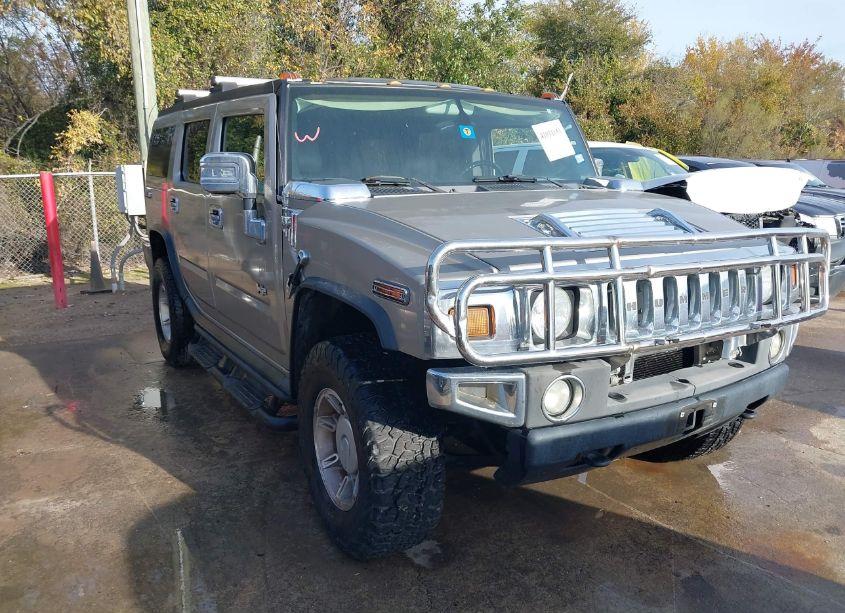 2006 Hummer H2 SUV (VIN 5GRGN23U96H114310) main photo