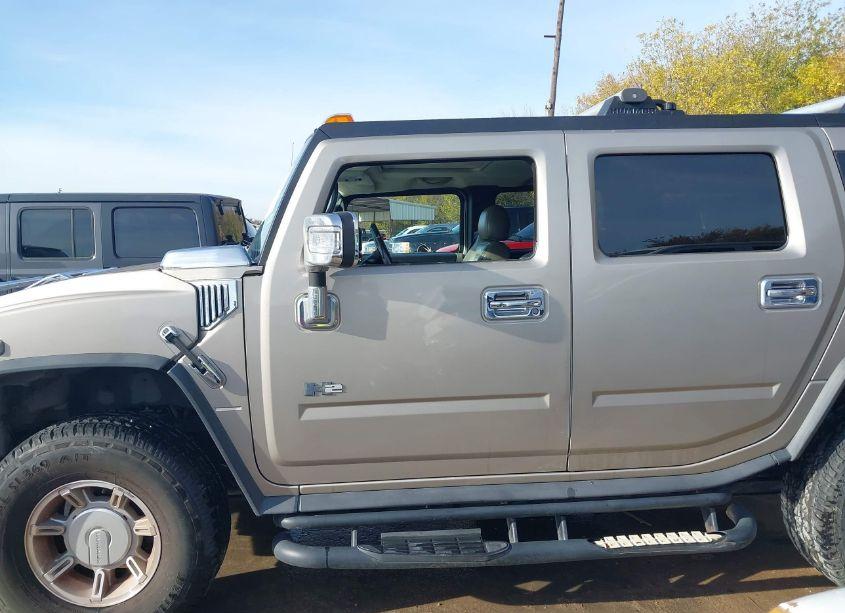 Photo 14 of 2006 Hummer H2 SUV (VIN 5GRGN23U96H114310)