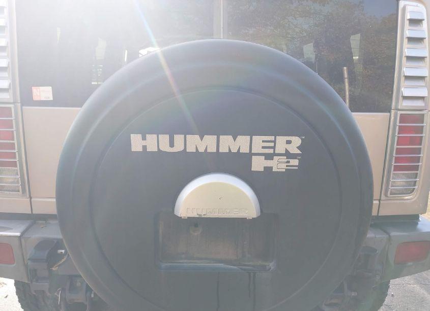 Photo 16 of 2006 Hummer H2 SUV (VIN 5GRGN23U96H114310)