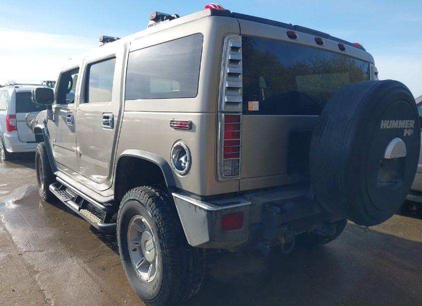 Photo 3 of 2006 Hummer H2 SUV (VIN 5GRGN23U96H114310)