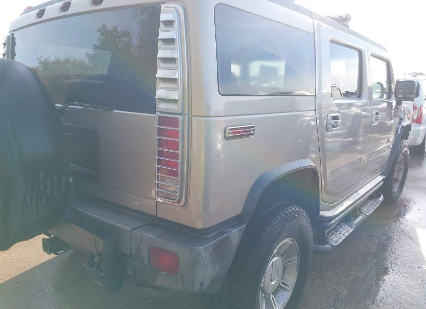 Photo 4 of 2006 Hummer H2 SUV (VIN 5GRGN23U96H114310)