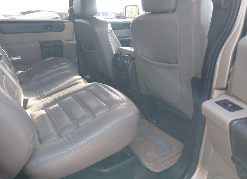 Photo 8 of 2006 Hummer H2 SUV (VIN 5GRGN23U96H114310)