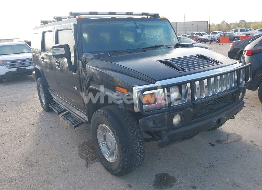 2006 Hummer H2 SUV (VIN 5GRGN23U96H116719) main photo