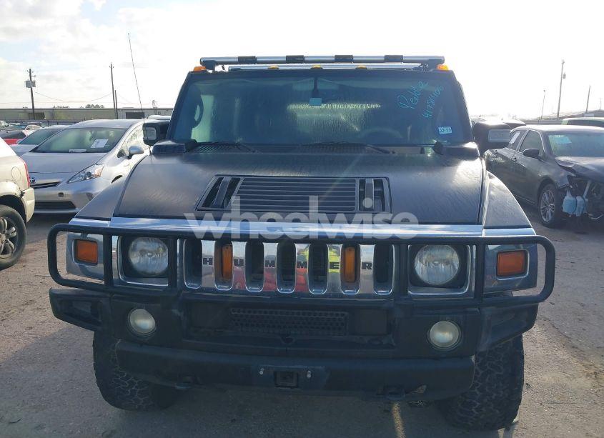 Photo 12 of 2006 Hummer H2 SUV (VIN 5GRGN23U96H116719)