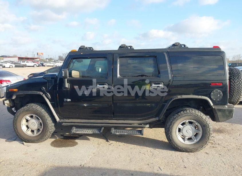 Photo 14 of 2006 Hummer H2 SUV (VIN 5GRGN23U96H116719)