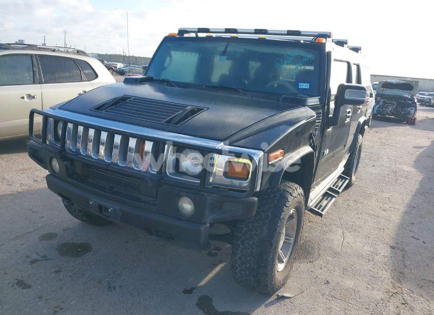 Photo 2 of 2006 Hummer H2 SUV (VIN 5GRGN23U96H116719)