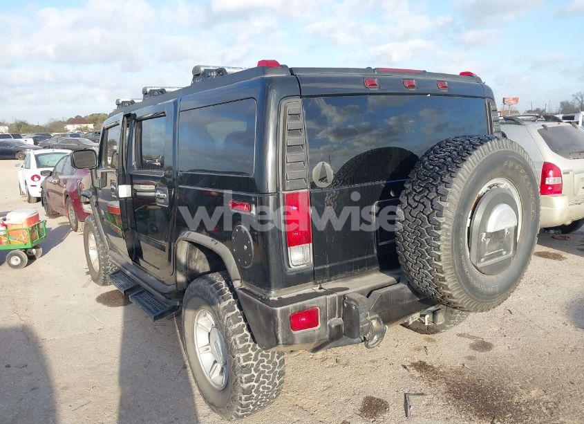 Photo 3 of 2006 Hummer H2 SUV (VIN 5GRGN23U96H116719)