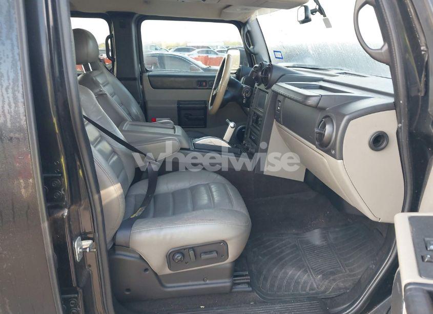 Photo 5 of 2006 Hummer H2 SUV (VIN 5GRGN23U96H116719)