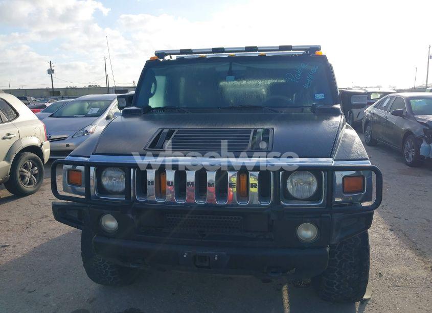 Photo 6 of 2006 Hummer H2 SUV (VIN 5GRGN23U96H116719)