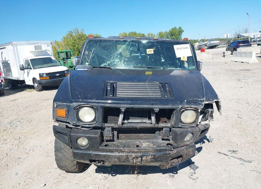 Photo 12 of 2006 Hummer H2 SUV (VIN 5GRGN23U96H122505)