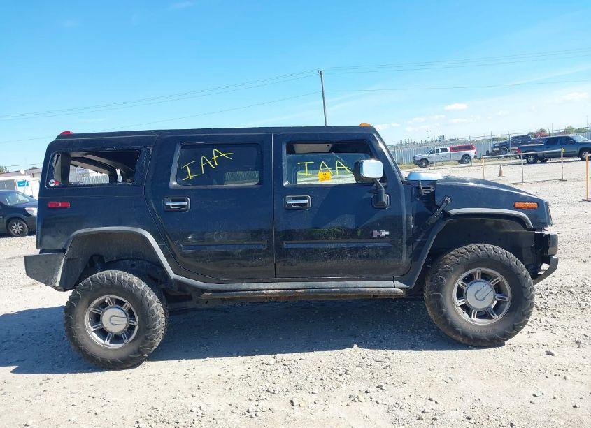 Photo 13 of 2006 Hummer H2 SUV (VIN 5GRGN23U96H122505)