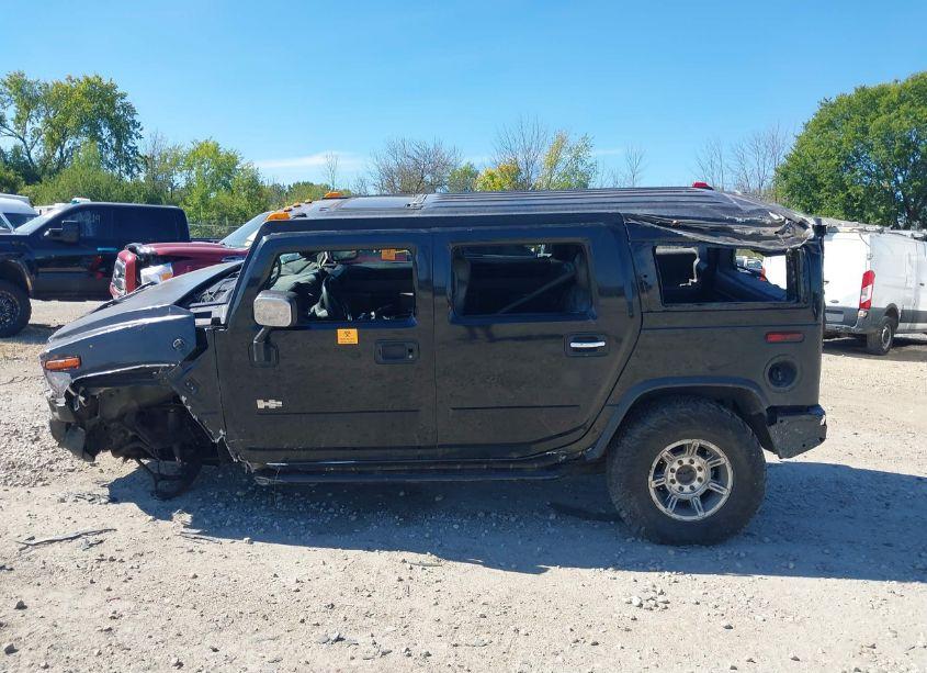 Photo 14 of 2006 Hummer H2 SUV (VIN 5GRGN23U96H122505)