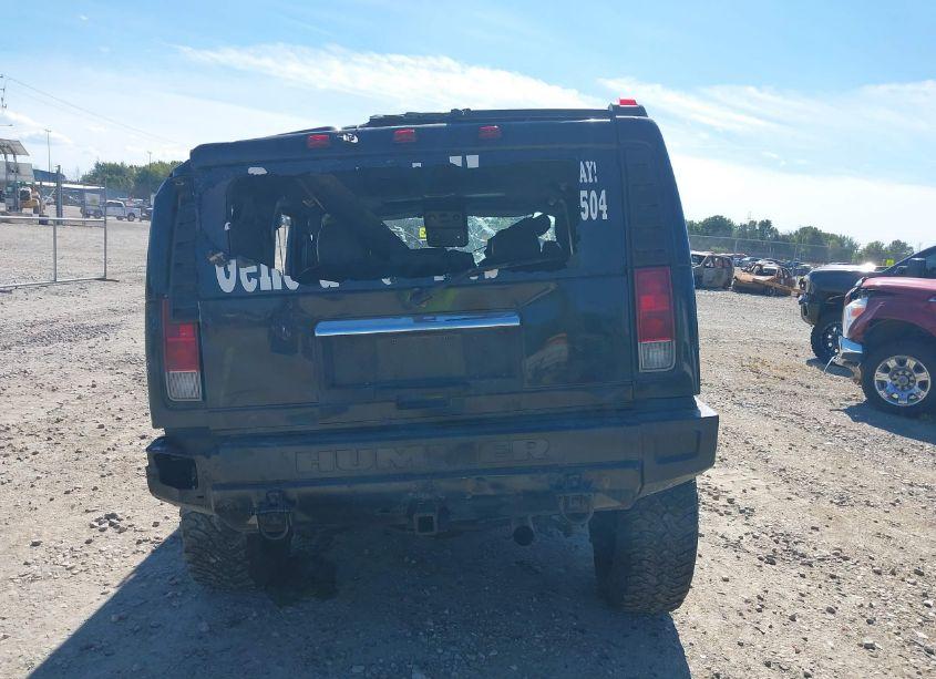 Photo 16 of 2006 Hummer H2 SUV (VIN 5GRGN23U96H122505)