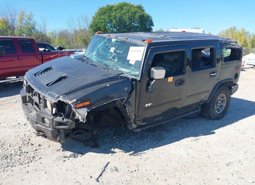 Photo 2 of 2006 Hummer H2 SUV (VIN 5GRGN23U96H122505)