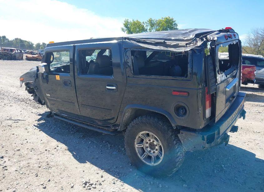 Photo 3 of 2006 Hummer H2 SUV (VIN 5GRGN23U96H122505)