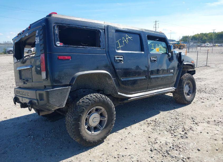 Photo 4 of 2006 Hummer H2 SUV (VIN 5GRGN23U96H122505)