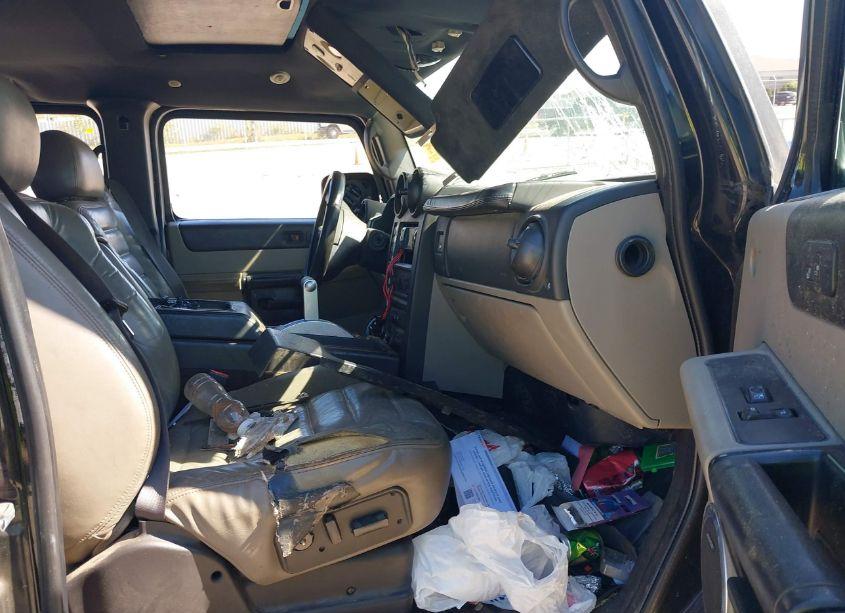 Photo 5 of 2006 Hummer H2 SUV (VIN 5GRGN23U96H122505)