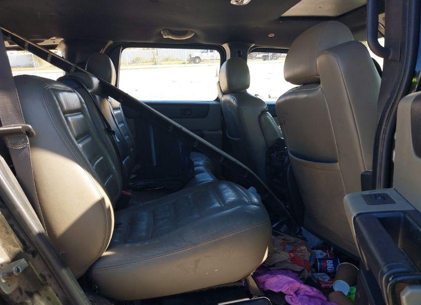 Photo 8 of 2006 Hummer H2 SUV (VIN 5GRGN23U96H122505)