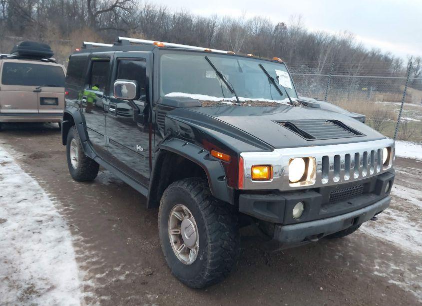 2003 Hummer H2 (VIN 5GRGN23UX3H106356) main photo